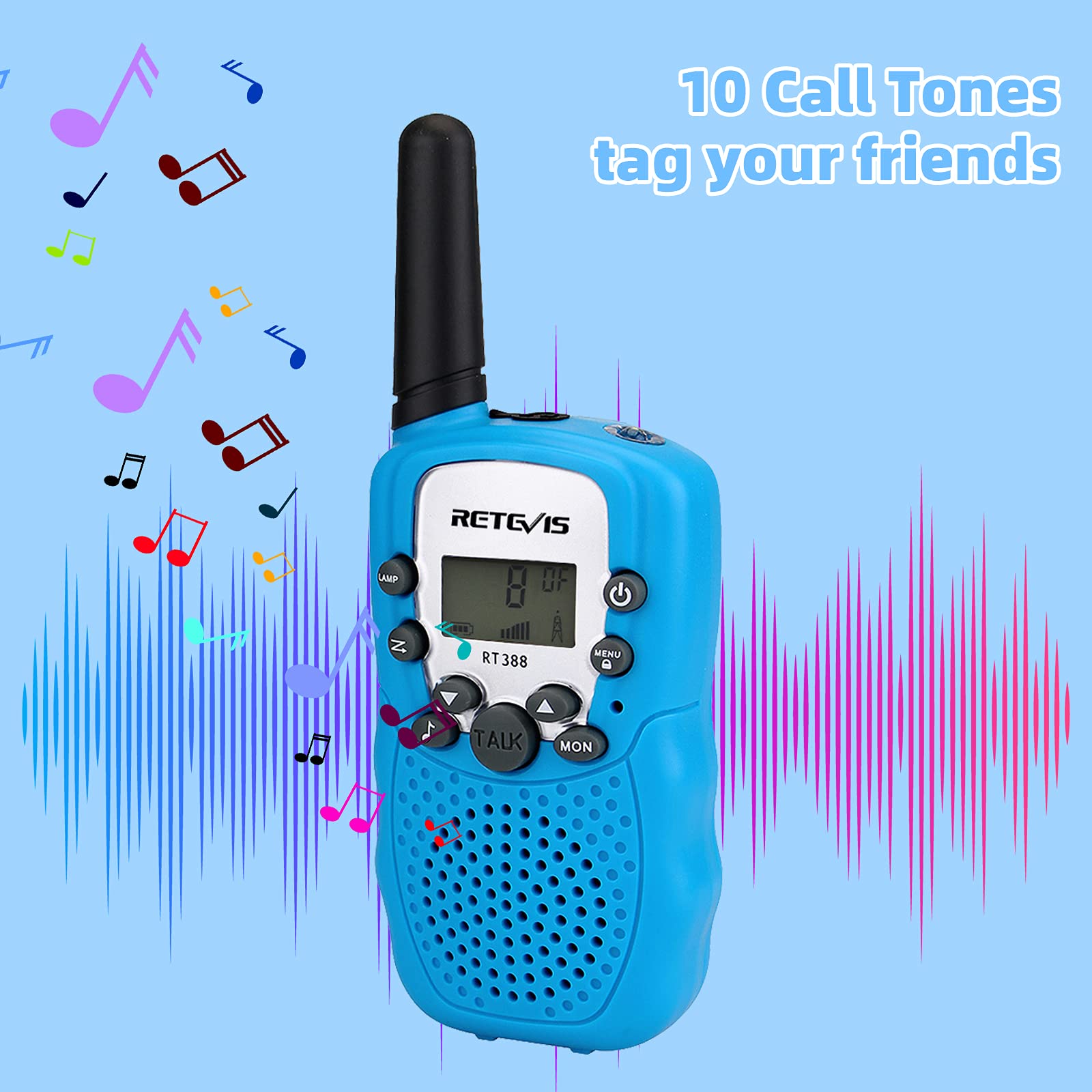 Retevis RT388 Walkie Talkies for Kids, Birthday Gifts for 6 7 8 9 10 11 12 Year Old Girls, 22 CH LCD Flashlight, Pink Walkie Talkies Christmas Gifts Toys for Girls(Pink, 2 Pack)