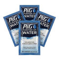 P&G Purifier of Water Portable Water Purifier Packets. Emergency Water Filter Purification Powder Packs for Camping, Hiking, Backpacking, Hunting, and Traveling. (12 Packets)