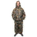 Arcturus 3D Leafy Ghillie Suit -1,000 Laser-Cut Leaves | Lightweight, Breathable Camouflage for Hunting, Paintball & Airsoft