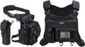 Jueachy Drop Leg Bag+Jueachy Chest Bag