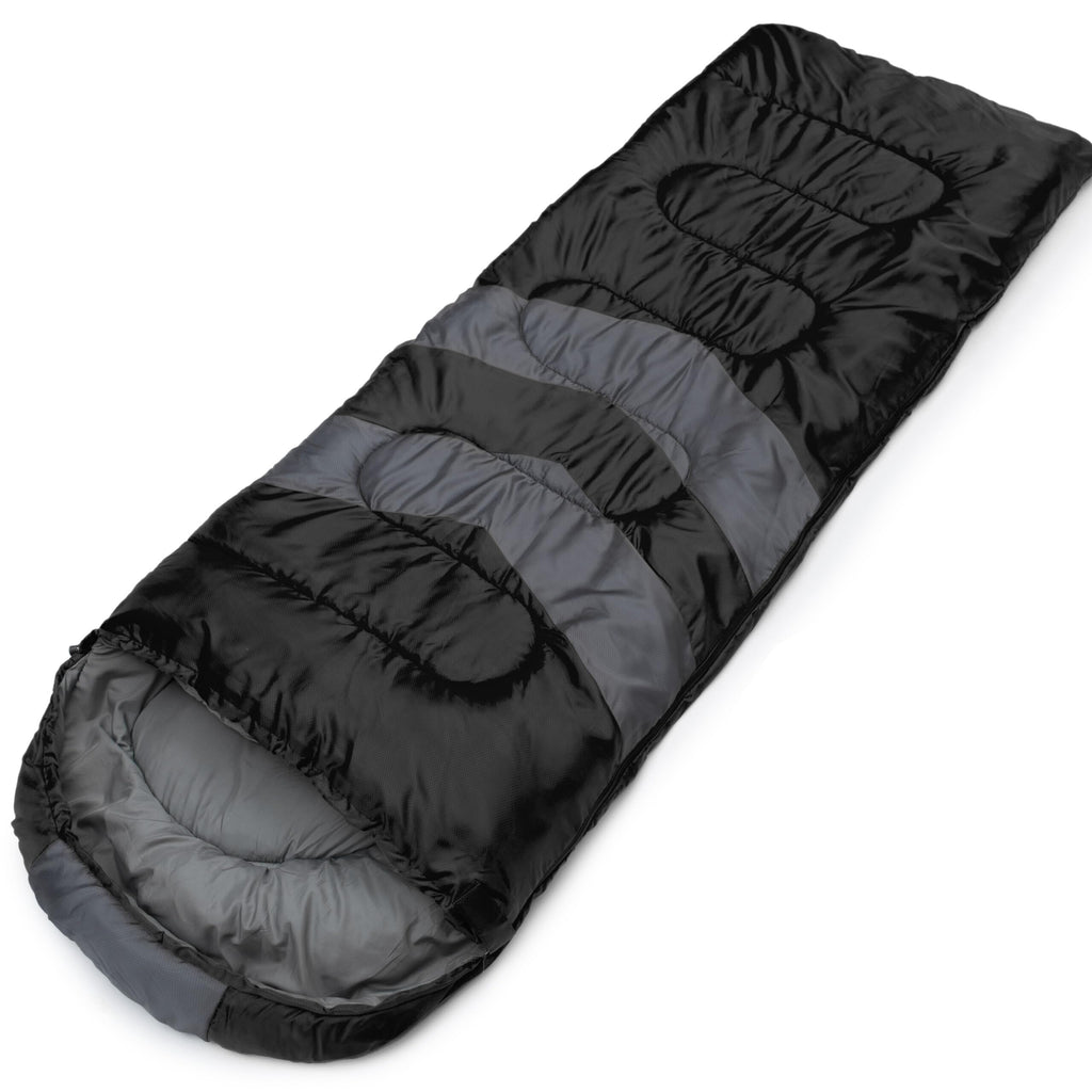 MalloMe Sleeping Bags for Adults Cold Weather & Warm - Backpacking Camping Sleeping Bag for Kids 10-12, Girls, Boys - Lightweight Compact Camping Essentials Gear Accessories Hiking Sleep Must Haves