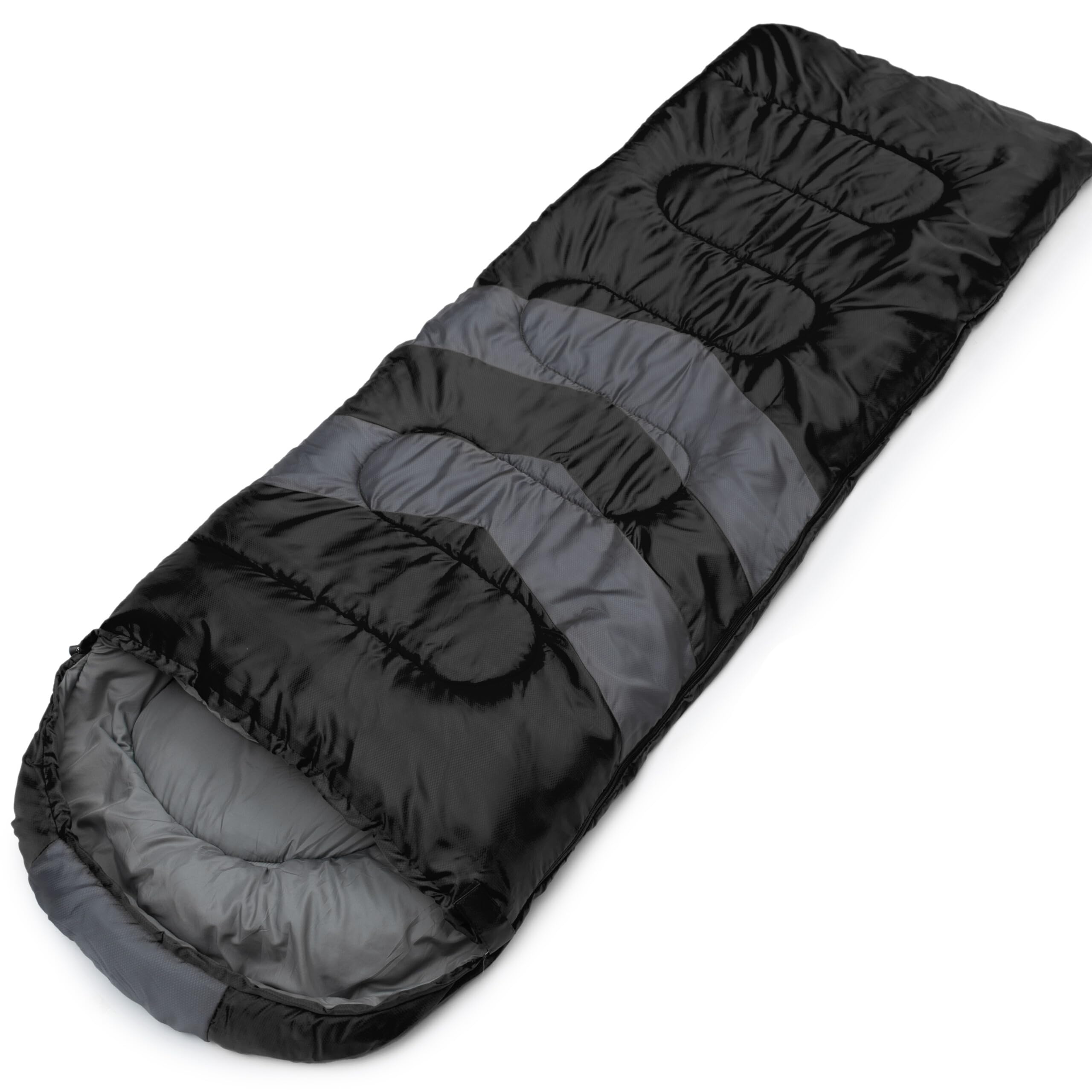 MalloMe Sleeping Bags for Adults Cold Weather & Warm - Backpacking Camping Sleeping Bag for Kids 10-12, Girls, Boys - Lightweight Compact Camping Essentials Gear Accessories Hiking Sleep Must Haves