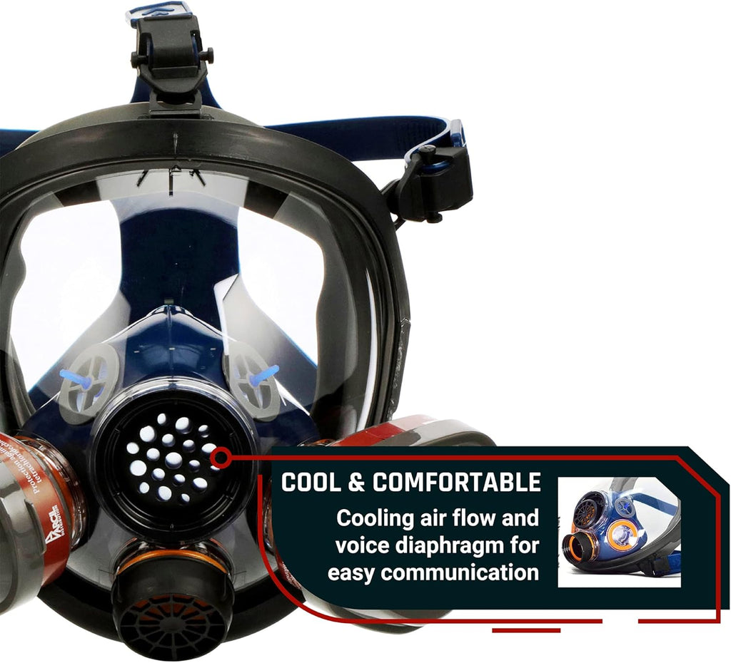 Parcil Distribution PD-101 Light Amber Respirator