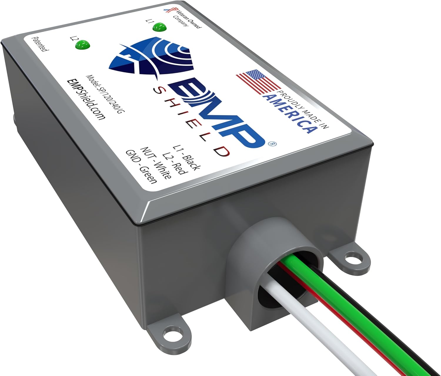 EMP Shield Whole Home Generator EMP Shielding and Lightning Protection for Residential Use