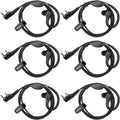 Retevis RT22 Walkie Talkie Earpiece with Mic, 2 Pin, for RT22 RT68 RT21 H-777 RT27 RT86A RT86S, Compatible with Pxton Baofeng BF-888S BF-T26 Kenwood Two Way Radio, Two Way Radio Earpiece(6 Pack)