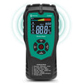 ERICKHILL Pinless Wood Moisture Meter, Non-Destructive Wall Moisture Meter for Drywall Masonry Building Material Dampness Inspection Mold Detector Device, Detects up to 2-inch Below Surface