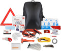 72 HRS Essential Backpack Car Kit (Black)