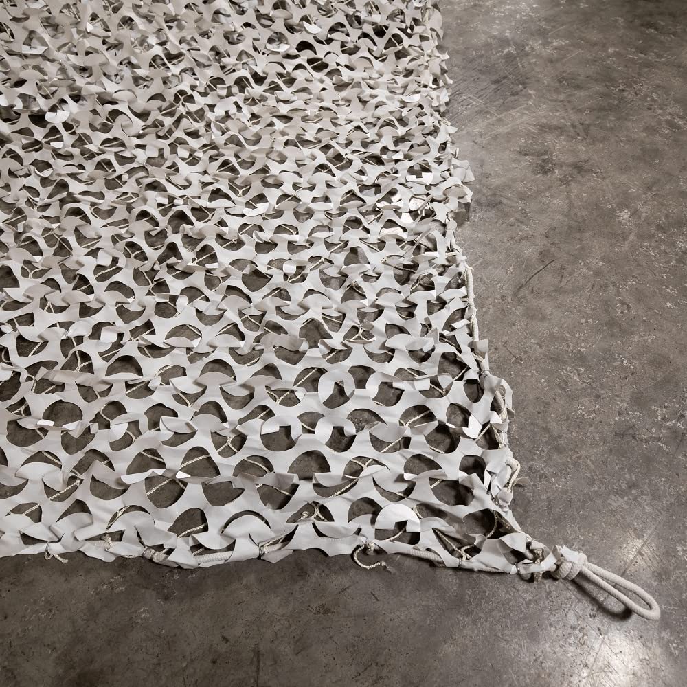 CamoSystems Reinforced Camouflage Netting | 3D Camo Nets, Waterproof & UV Protection, Silent Rip-Stop Fabric