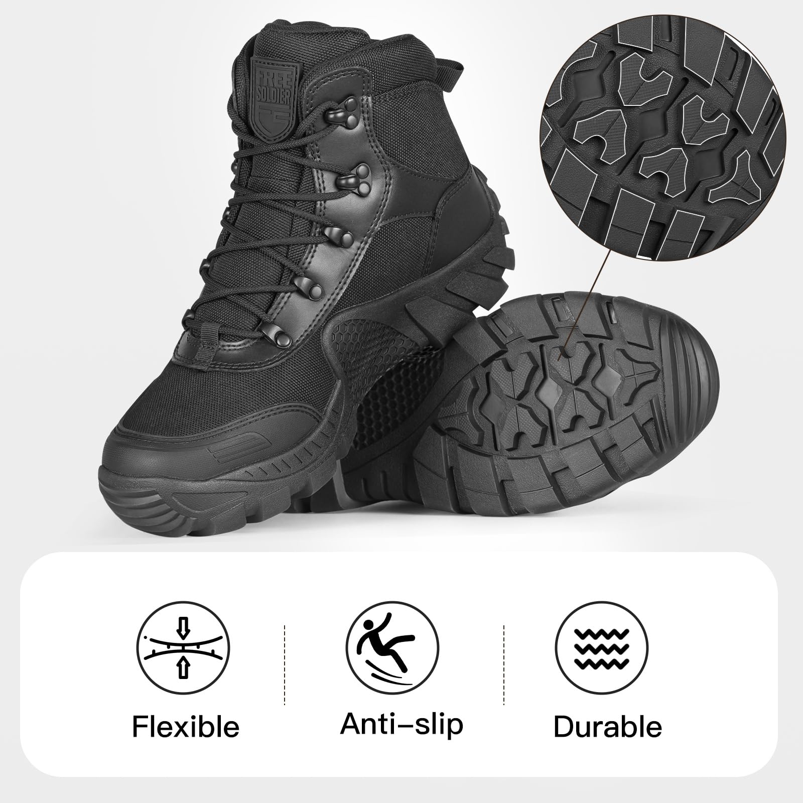 FREE SOLDIER mens Tactical