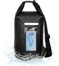 15L Faraday Bags, Waterproof Faraday Cage for Laptops & Tablets & Phones & Car Keys, RFID Signal Blocking Pouch, Anti-Theft Anti-Tracking EMP Bag