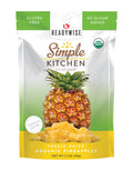 READYWISE - Simple Kitchen, Freeze-Dried Peaches, 1.16 oz, Pack of 6, Vegetarian, Gluten Free, Snacks, Peaches, Dried Fruit, Pre Workout, Healthy Snacks, Camping, Backpacking, Survival Food