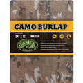 CamoSystems Heavy Duty Burlap Camouflage Hunting Net, 4.5 x 12 FT