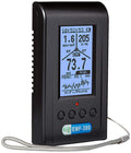 Advanced GQ EMF-380 V2 Multi-Field Electromagnetic Radiation 3-in-1 EMF ELF Meter RF Spectrum Analyzer Ghost Cell Tower Smart Meter WiFi hiden Spy Camera Signal Bug Detector RF up to 8G