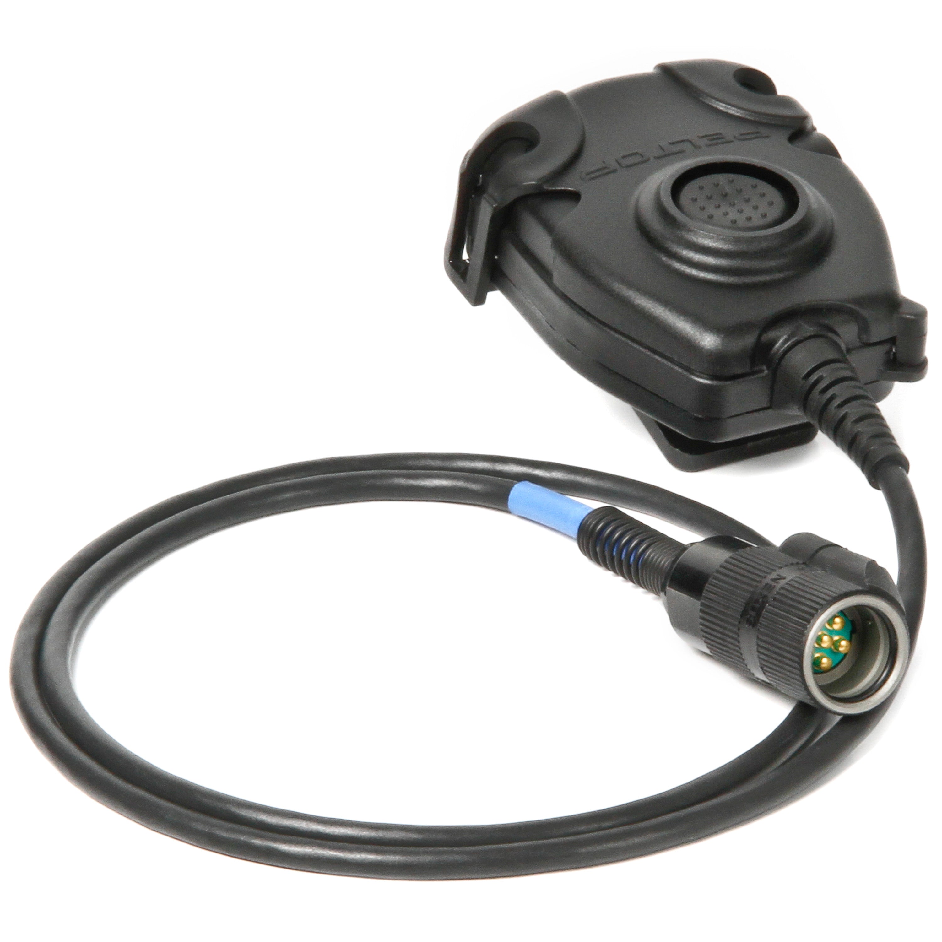 3M PELTOR Push-To-Talk (PTT) Adapters - Any Radio