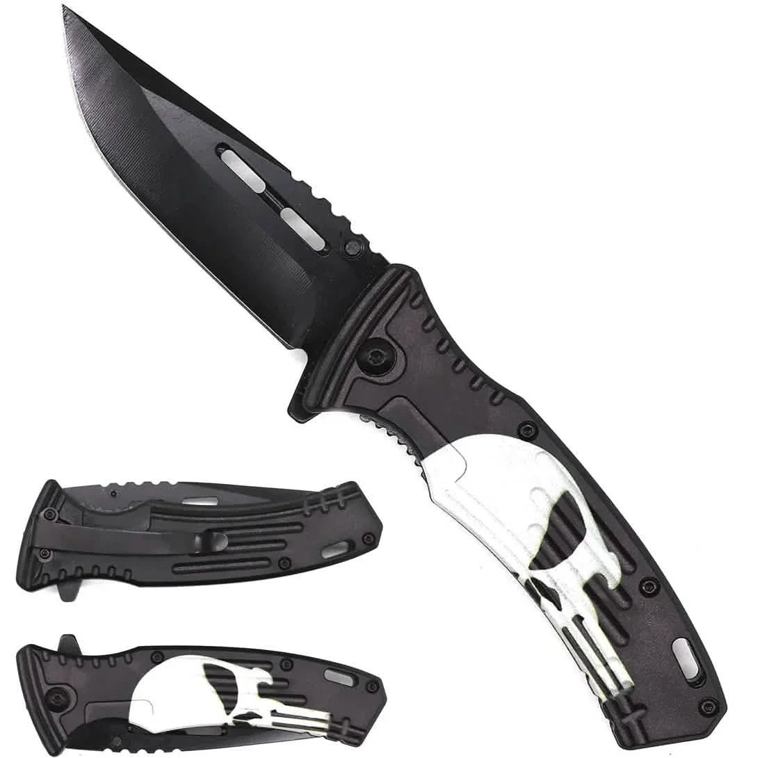 7.75" Spring Assisted Knife