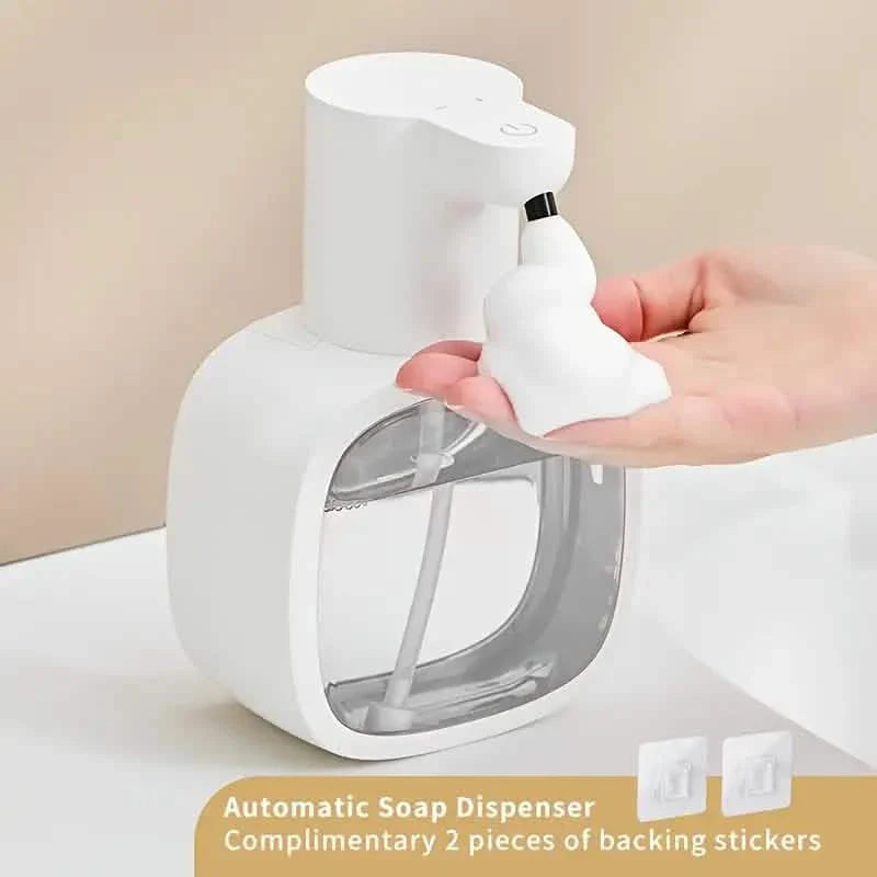 Automatic Foam Soap Dispenser – Touchless, USB Rechargeable, Adjustable Volume