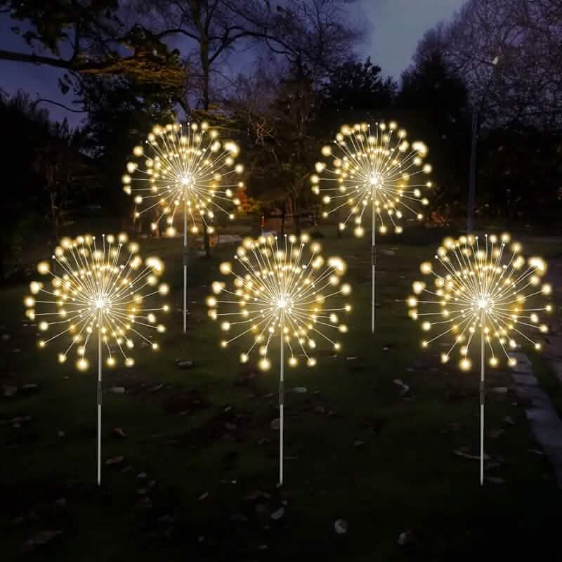 8 Lighting Modes Solar Festival Viewing Decorative Outdoor Lights