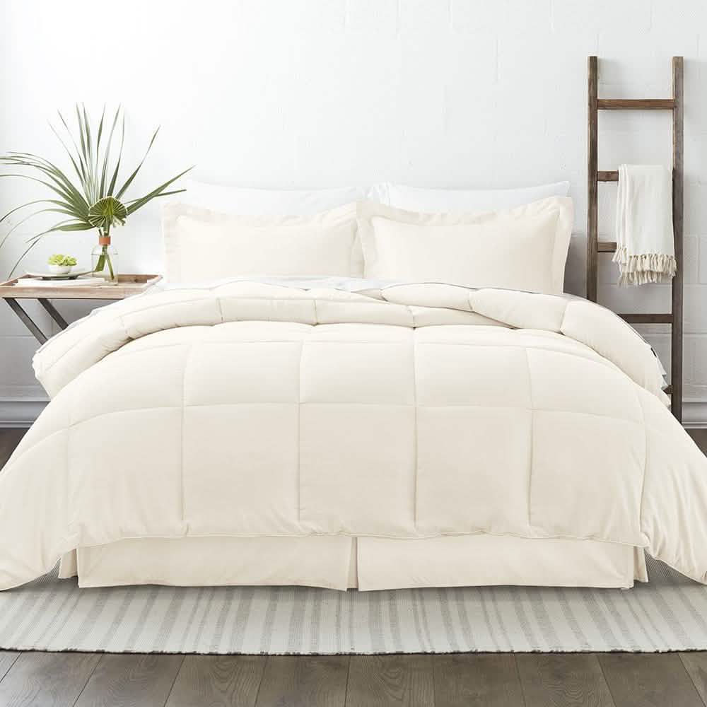 8-Piece: Bed in a Box Hypoallergenic Double Brushed Deep Pocket Set