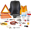72 HRS Deluxe Backpack Car Kit (Black)