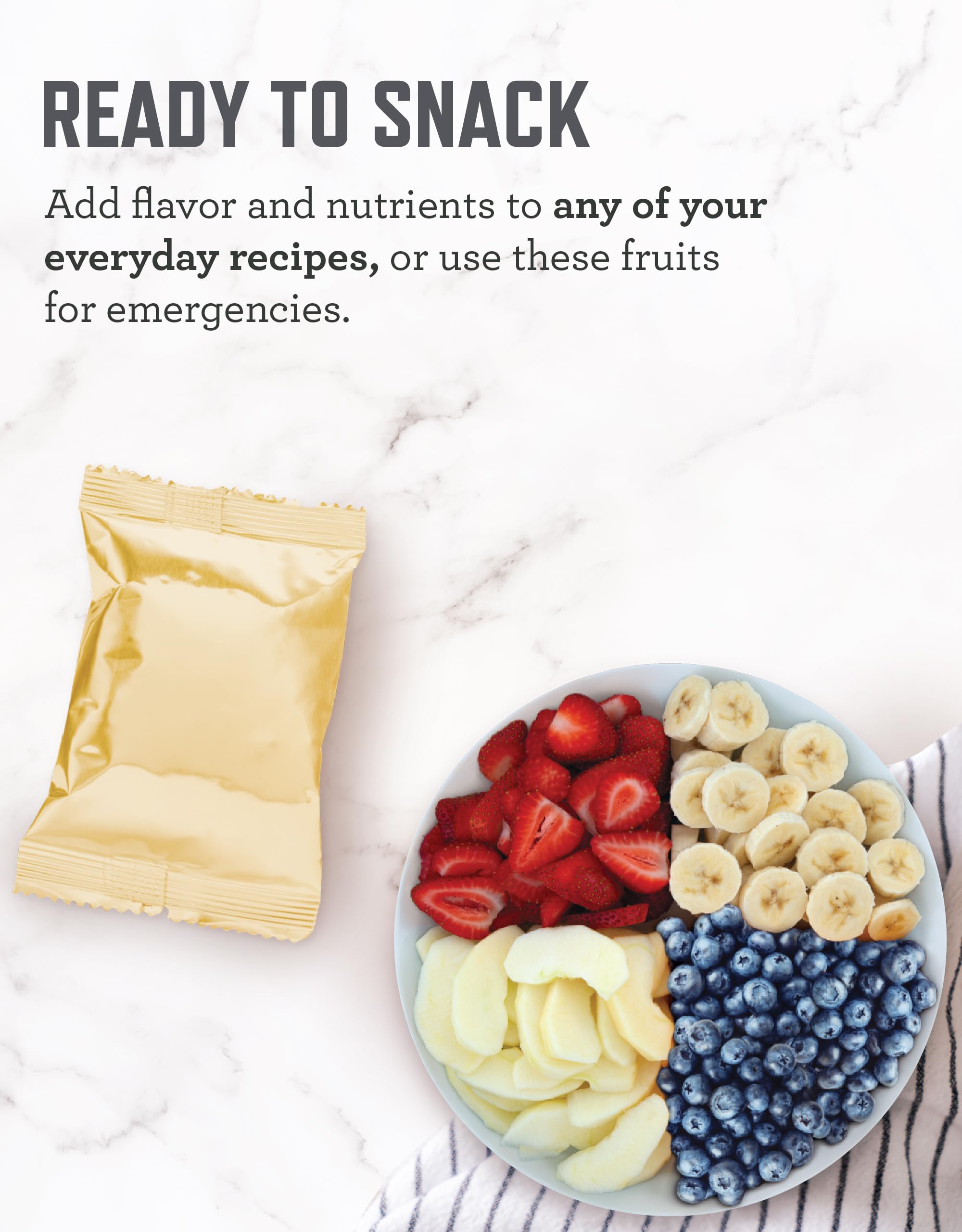 ReadyWise Emergency Food Supply - 120 Servings Favorites Sample Bucket, Survival Food Kit, Freeze Dried Prepper Food & Dehydrated Meals for Camping Essentials & Backpacking, up to 25 Year Shelf Life