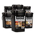 Ready Hour 3-Month Emergency Food Supply (846 Servings), 3-Month Kit, Food Storage Meal Entrées, Real Non-Perishable Meals, 25-Year Shelf Life Food, Portable Flood-Safe Container
