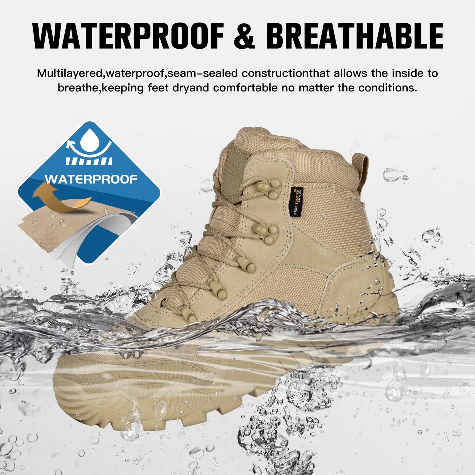 FREE SOLDIER mens Tactical