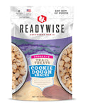 READYWISE - Outdoor Cookie Dough Trail Treats, 2 Servings, Pack of 1, Emergency Preparedness, Freeze Dried Food, MRE, Snack Pack, Survival Food, Emergency Food for Backpacking, Camping, and Hiking