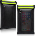 2 Pack Faraday Bags for Phones & Car Keys, Anti-Tracking Anti-Theft Signal Blocking Pouch, Faraday Key Fob Protector