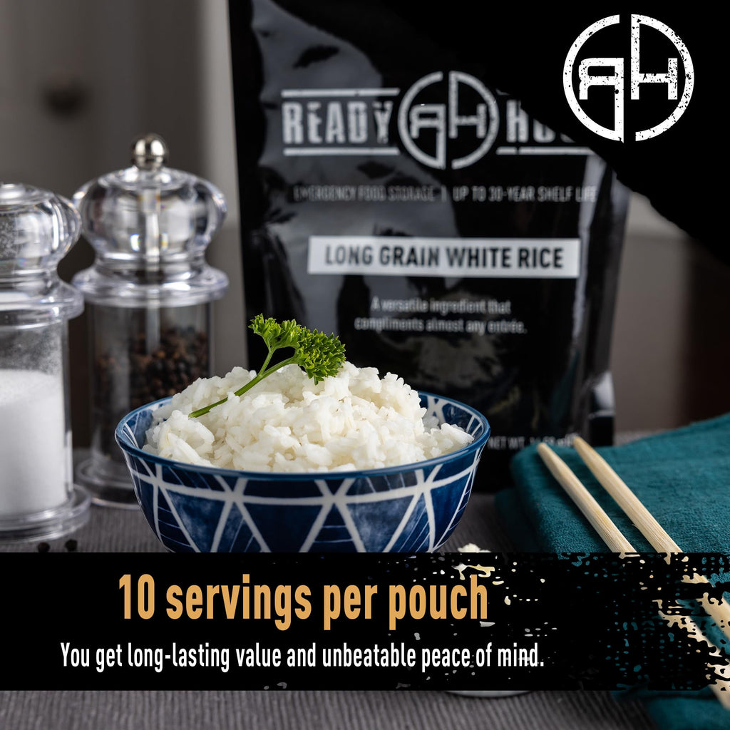 Ready Hour Mac and Cheese Case Pack (24 Servings), Freeze-Dried, Mac and Cheese Bulk, Survival Emergency and Real Non-Perishable Food, Long-Term Storage Food, 25-Year Shelf Life
