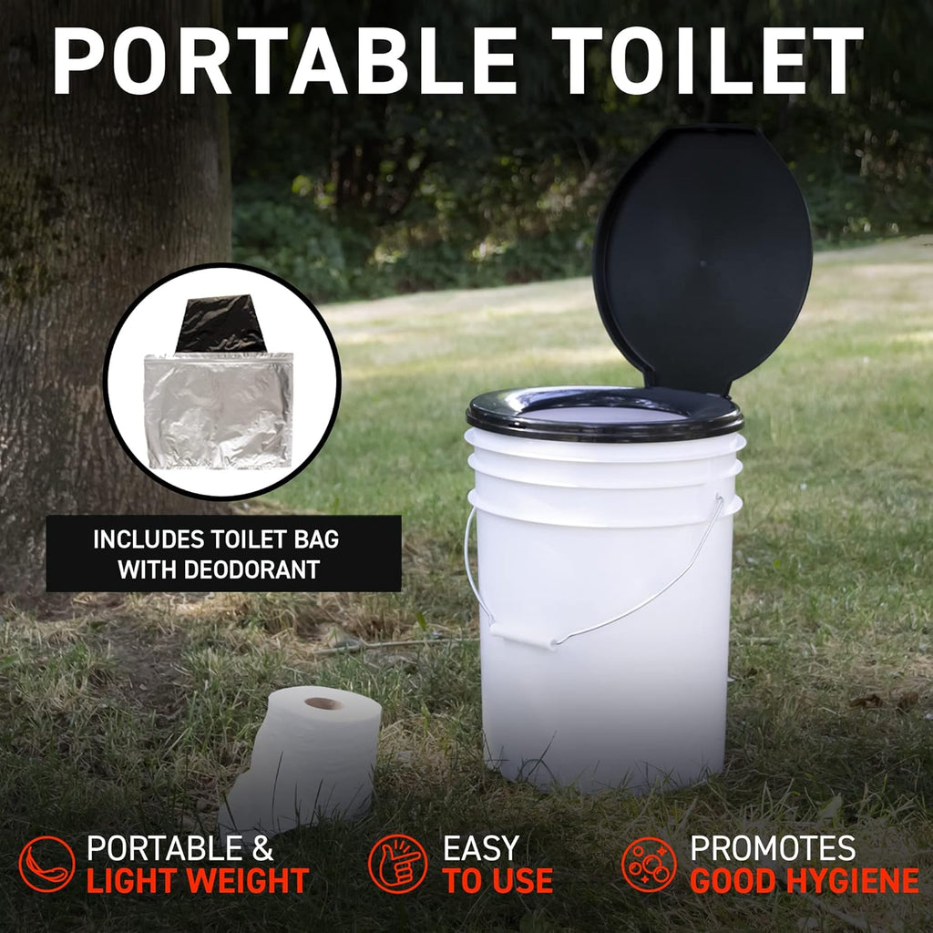 72HRS Essential Toilet Kit (4 Person)