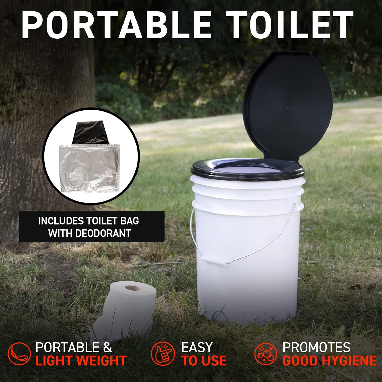 72HRS Essential Toilet Kit (3 Person)