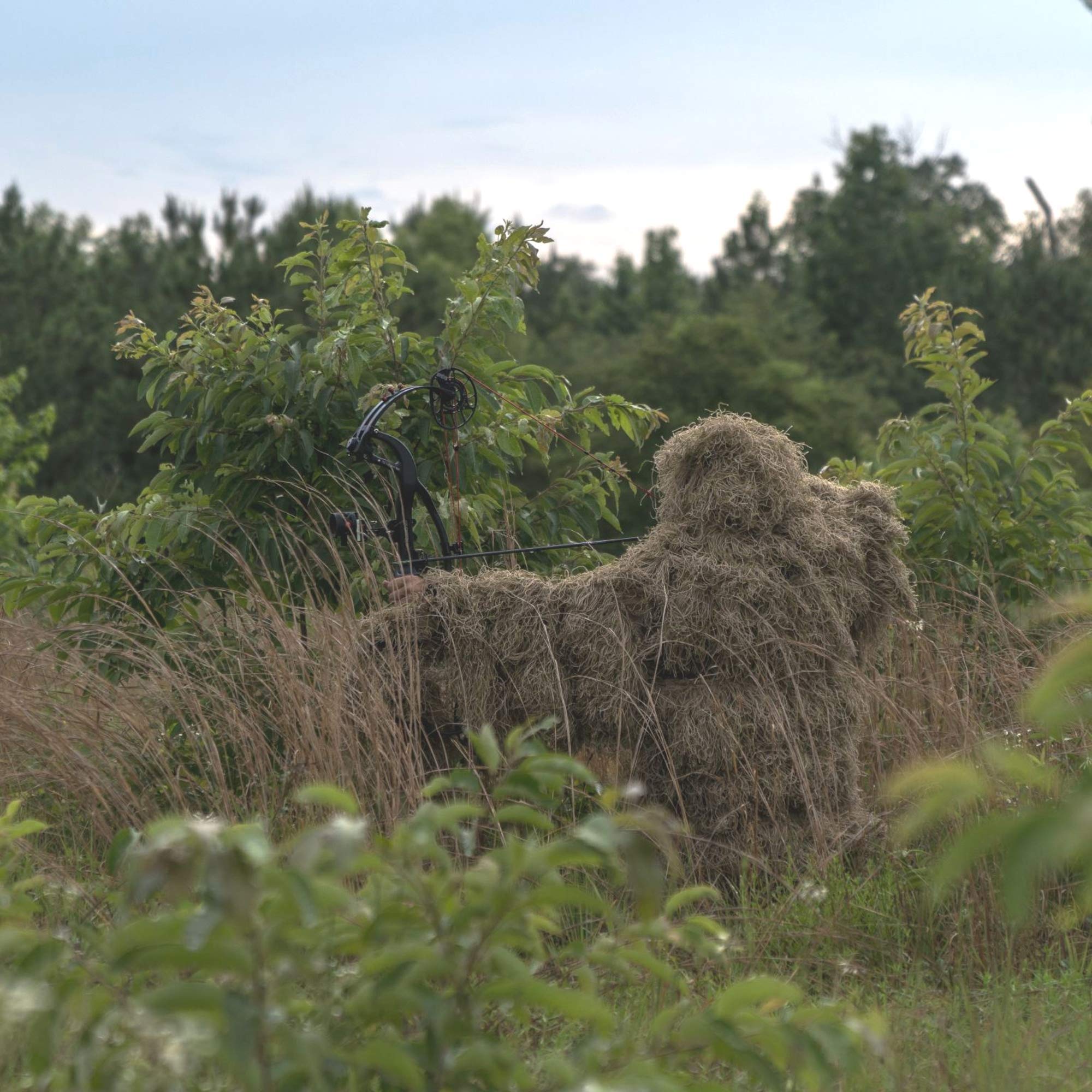 Arcturus Ghost Ghillie Suit | Ultra-Dense Design | Superior Camo Coverage for Hunters, Military, Snipers, Airsoft & Paintball