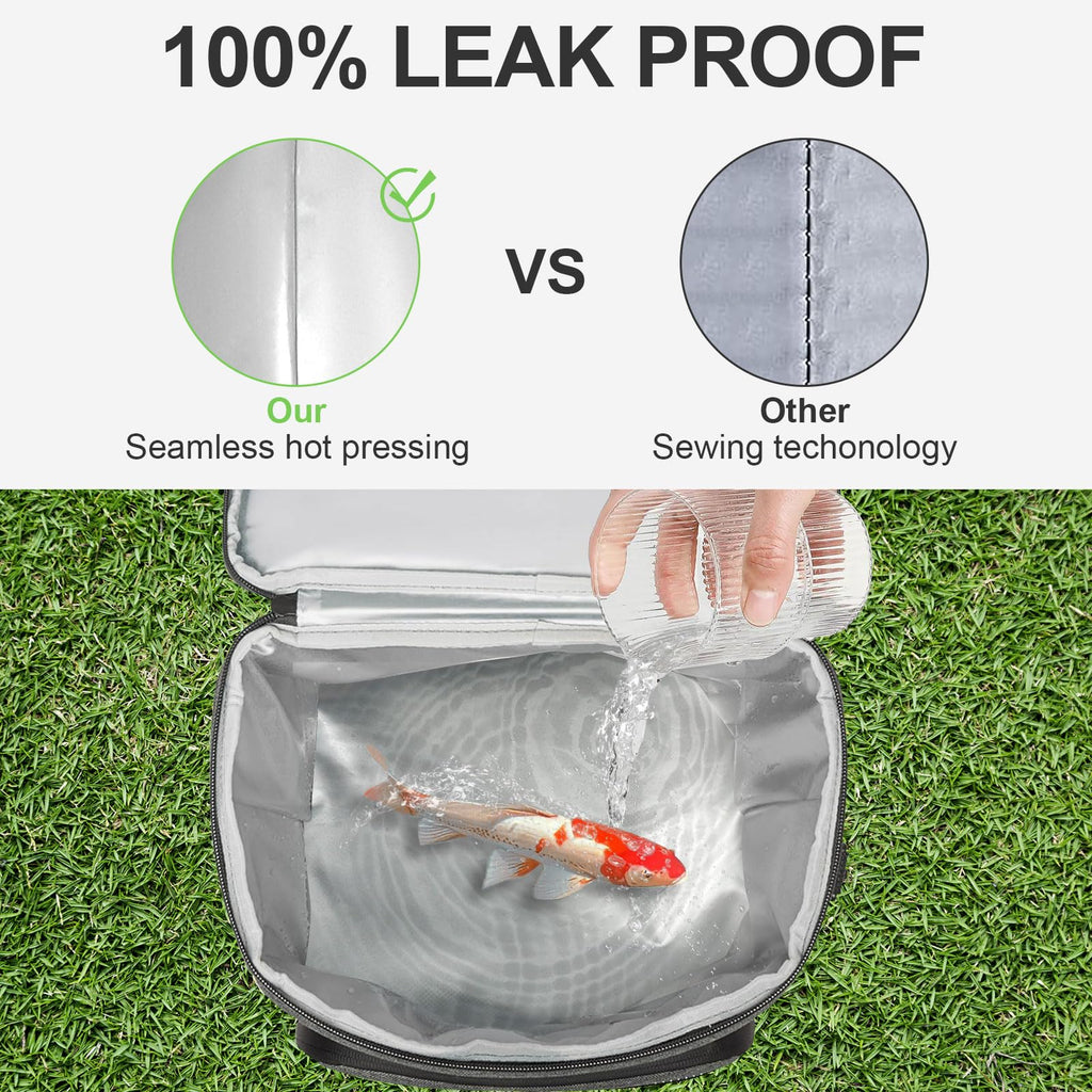 BAVGRED Cooler Backpack Insulated Leak Proof 30 Cans for Men Women,Waterproof Soft Cooler Bag，Lightweight Ice Chest Lunch Backpack for Beach Camping Picnic Travel Worksite Fishing