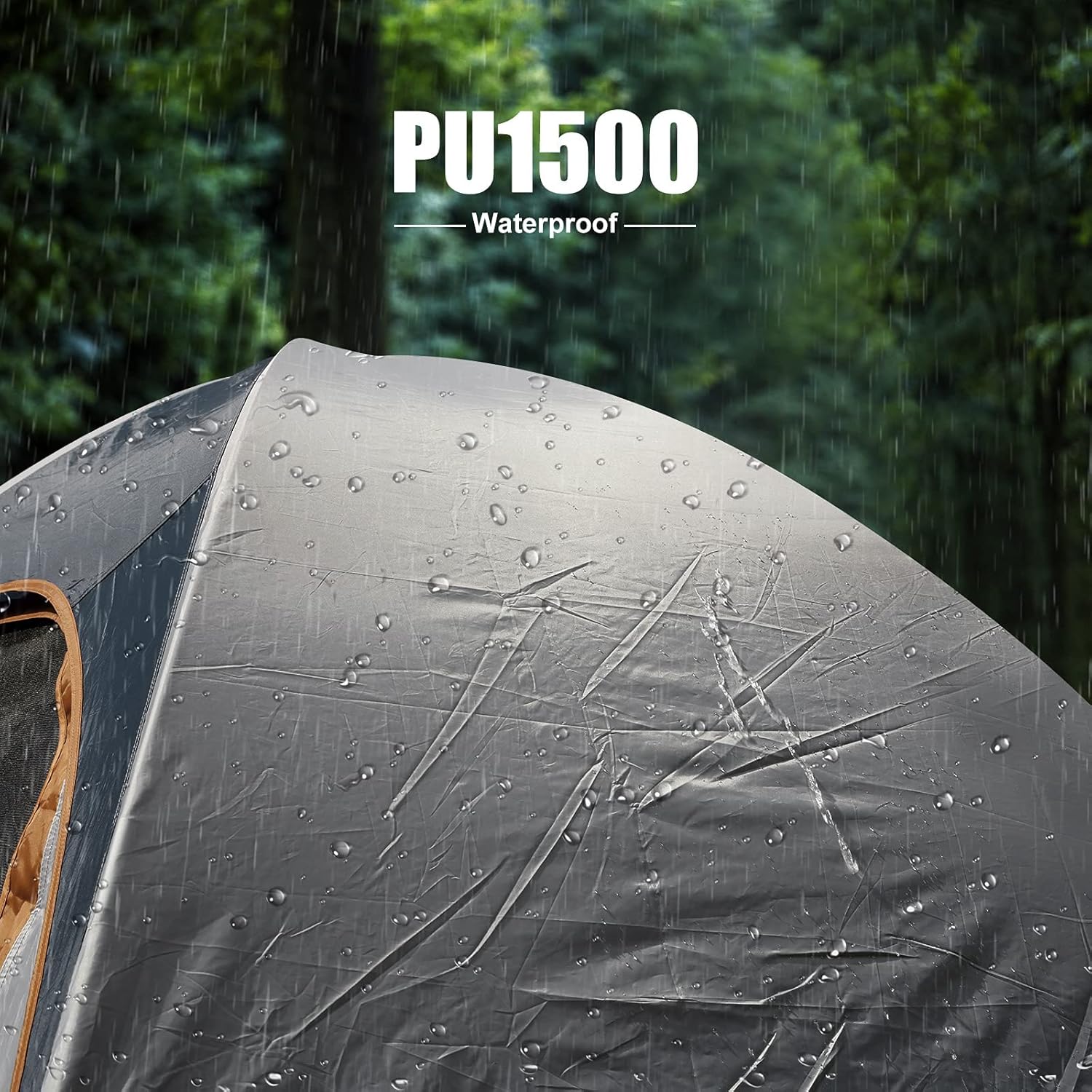 UNP Camping Shower Tent and 2 Person Camping Tent for Hiking Outdoor Fishing Portable