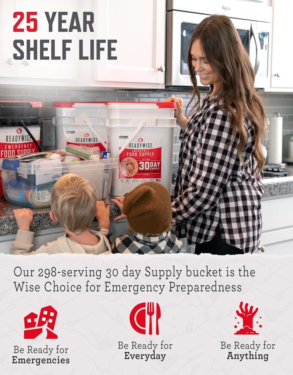 30 Day + Meat Emergency Food Bundle