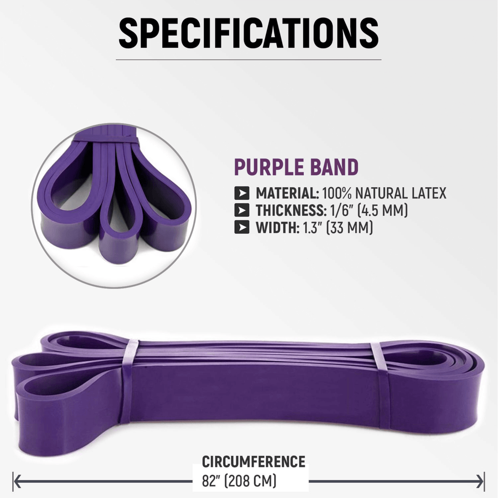 XGear Fitness XG-PRO Heavy Duty Exercise Resistance Bands