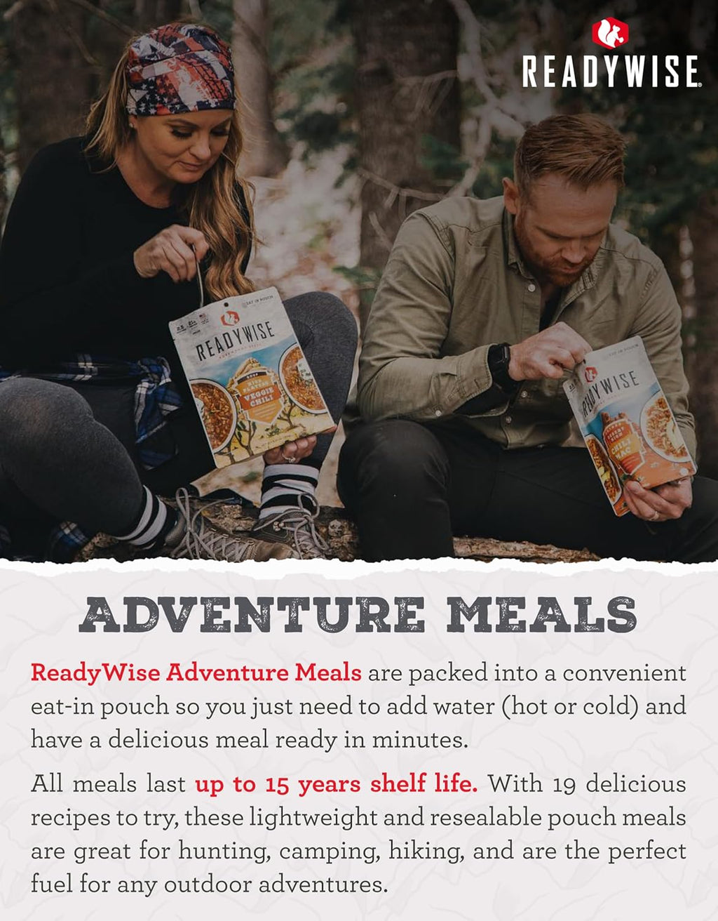 ReadyWise Outdoor Trail Treats 6 pack