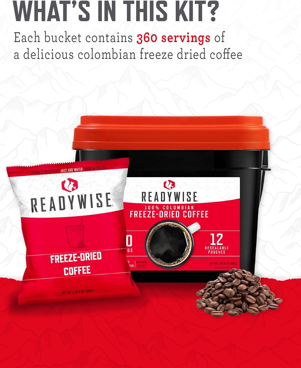 Breakfast Bucket + Coffee Bucket BUNDLE