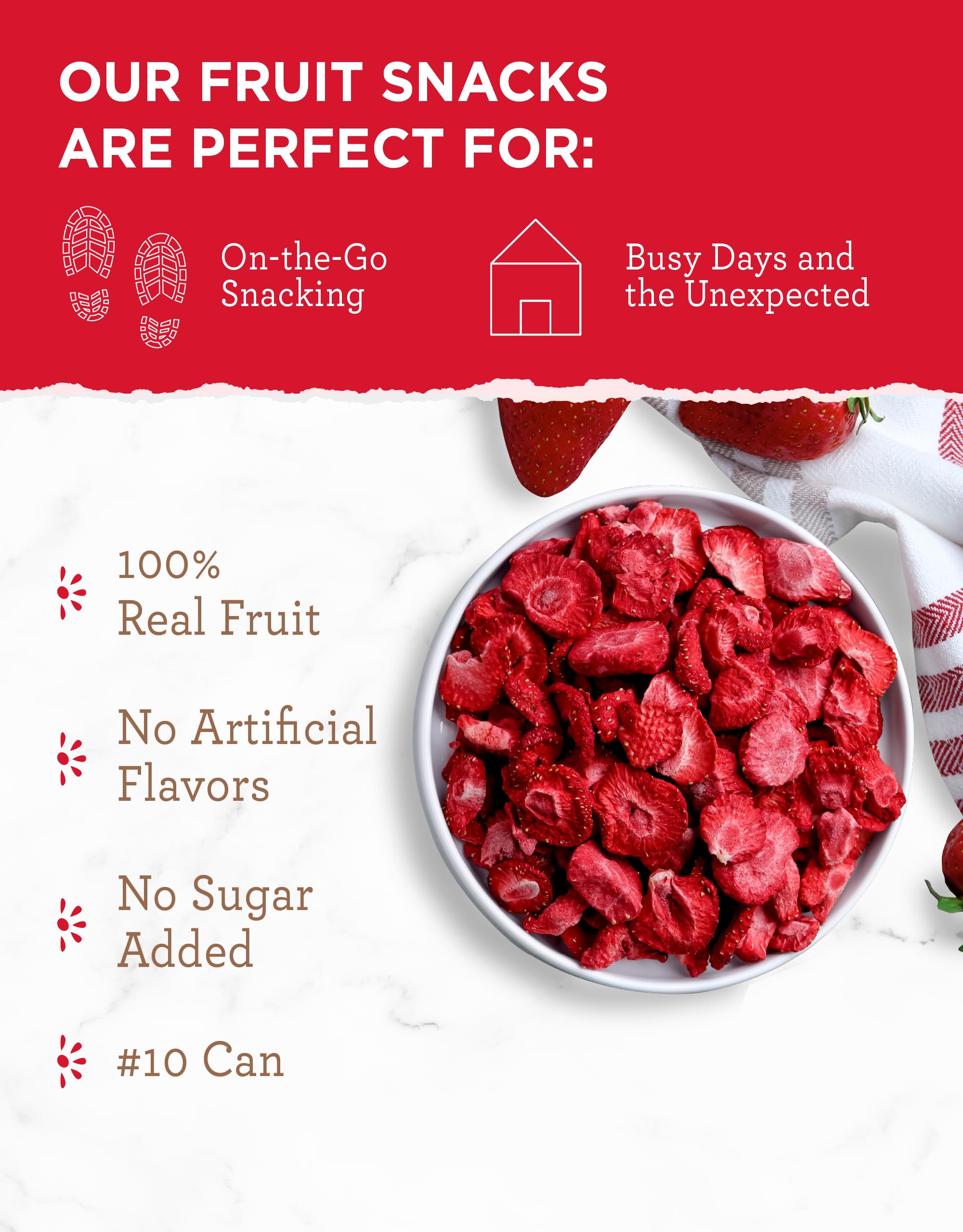 READYWISE - Simple Kitchen Freeze Dried Whole Blueberries, 28 Servings, Vegan, Gluten Free, Fruit Snacks, Emergency Supplies, Dehydrated Fruit, Blueberries