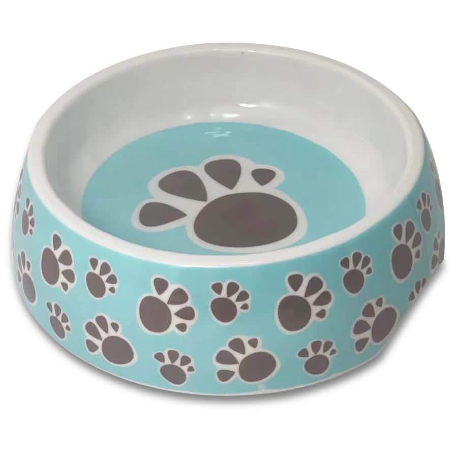8.5-Inch Melamine Dog Bowls