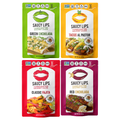 The Saucy Lips Four-Flavor Variety Pack
