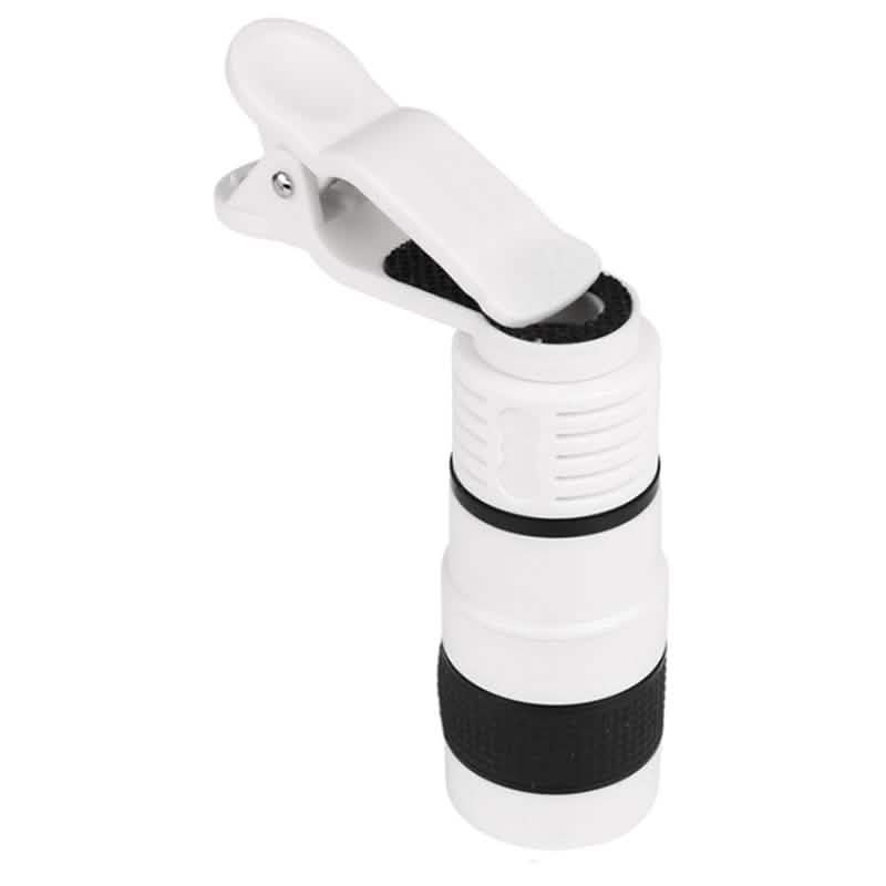 8x Optical Zoom Camera Lens Clip for iPhone & Android