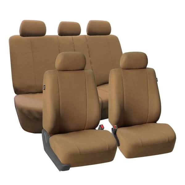 9-Piece Set: Supreme Cloth Seat Covers
