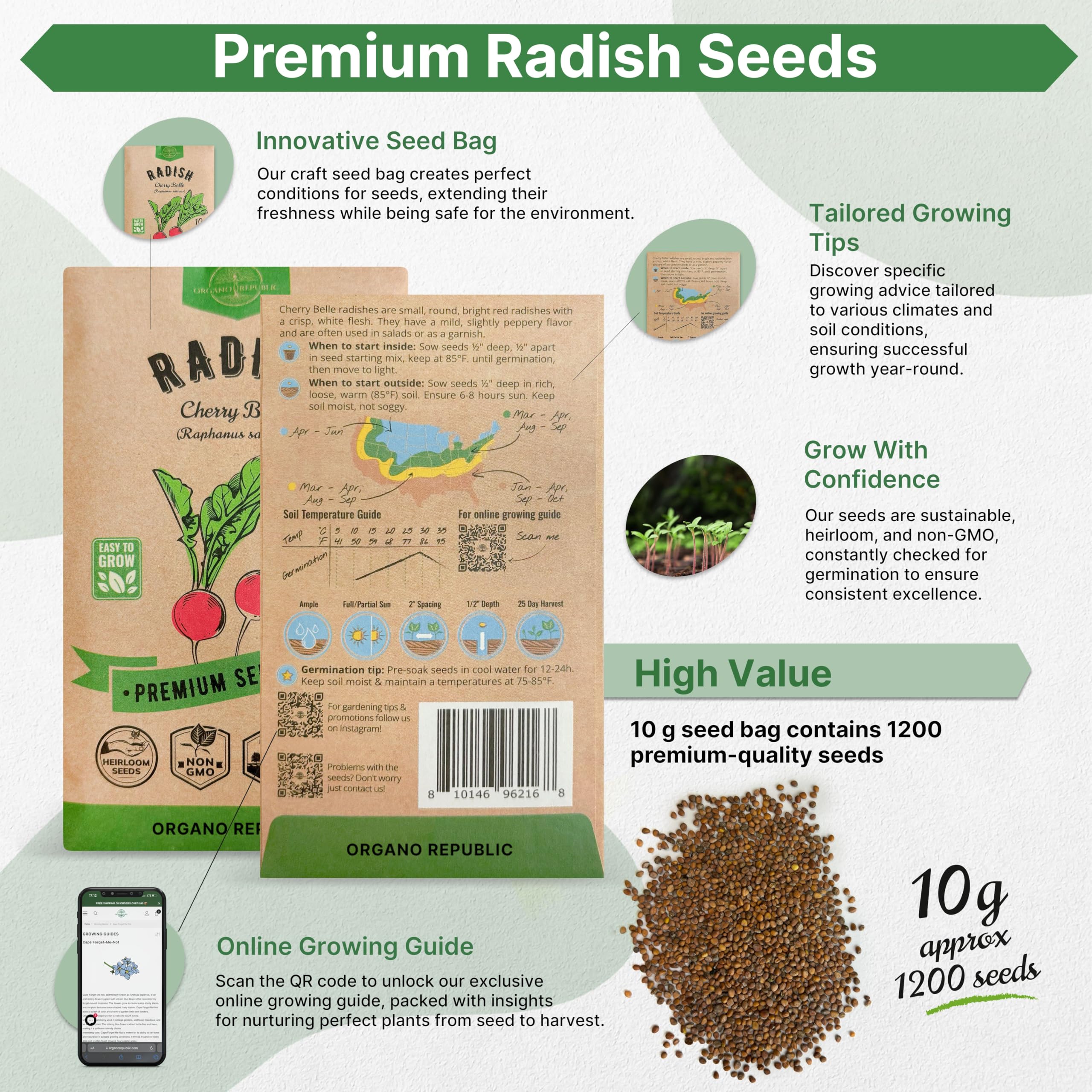 Onion Walla Walla Seeds Pack 1G - Over 275 Non-GMO Heirloom Onion Seeds for Planting Vegetables in Individual Seed Packet, Vegetable Seeds for Planting Home Garden Indoor & Outdoor Gardening