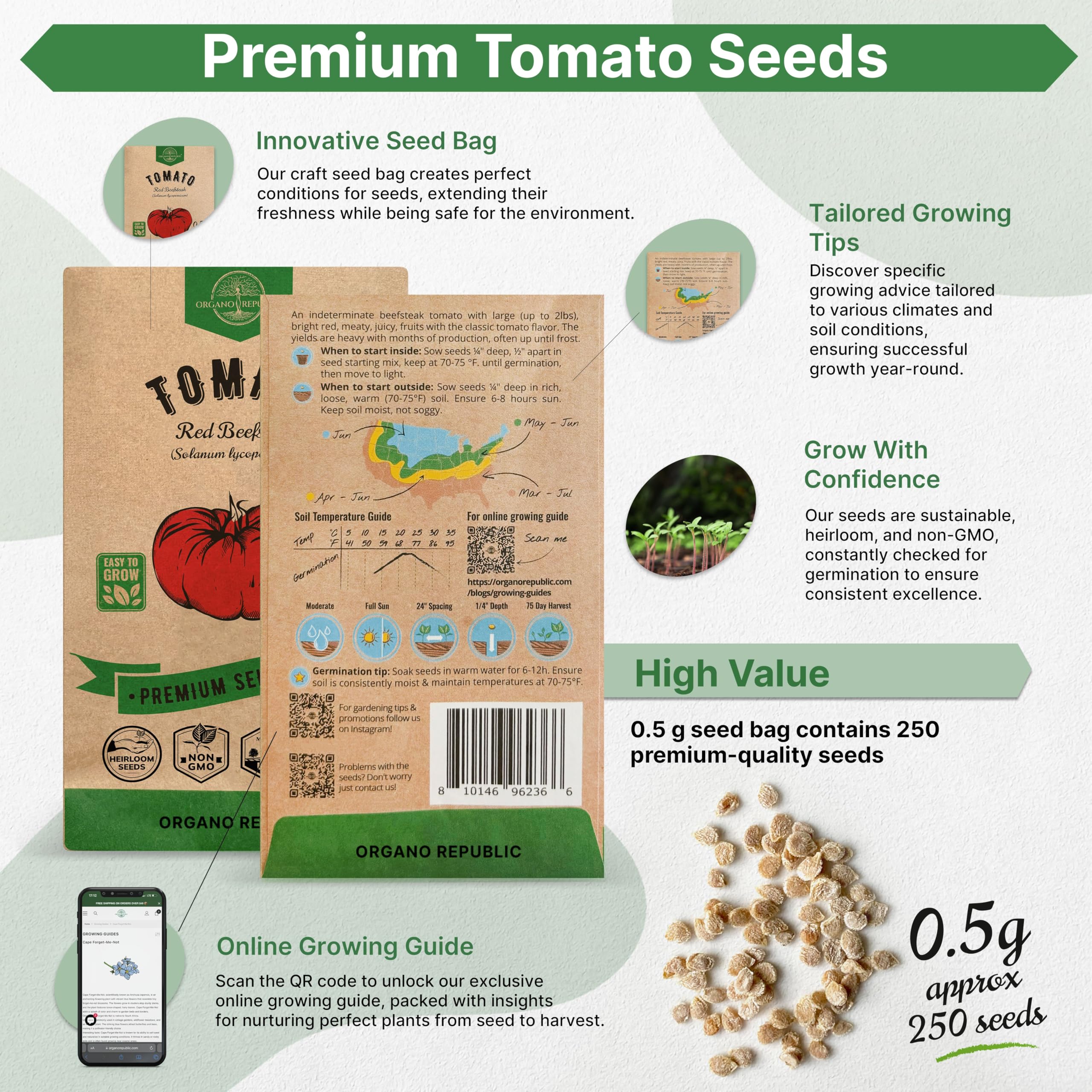 Onion Walla Walla Seeds Pack 1G - Over 275 Non-GMO Heirloom Onion Seeds for Planting Vegetables in Individual Seed Packet, Vegetable Seeds for Planting Home Garden Indoor & Outdoor Gardening