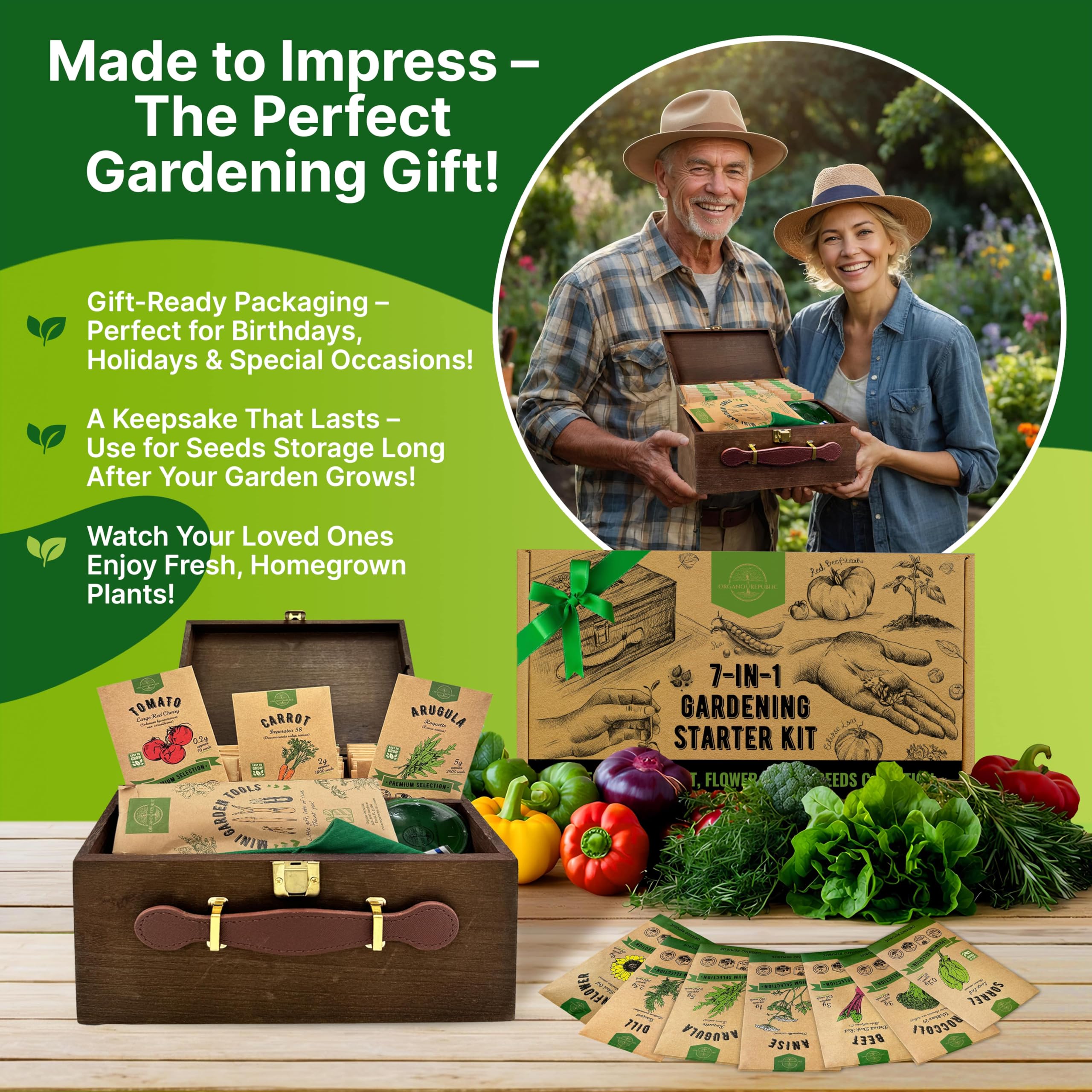 35 Medicinal & Tea Herb Seeds Variety Pack for Indoor & Outdoors. 16,335+ Non-GMO Heirloom Garden Seeds: Anise, Bergamot, Borage, Cilantro, Chamomile, Dandelion, Rosemary Seeds & More