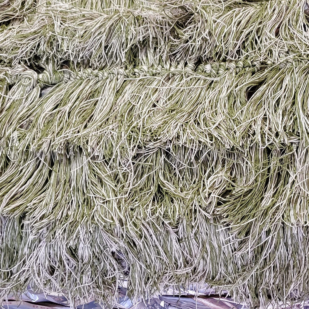 Arcturus Ghillie Suit Thread - Lightweight Synthetic Yarn to Build Your Own Ghillie Suit