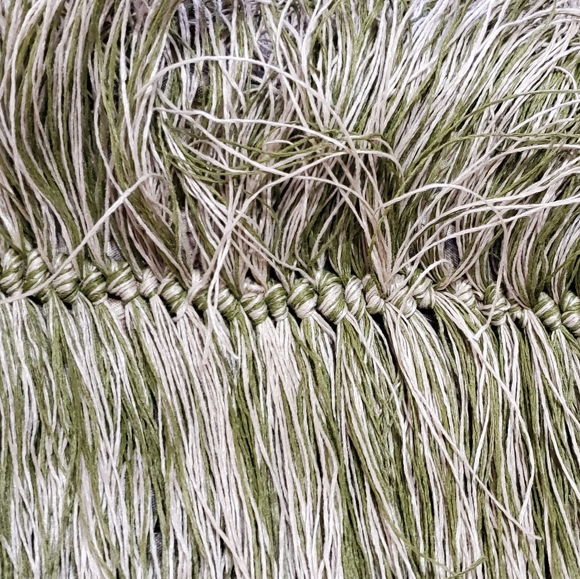 Arcturus Ghillie Suit Thread - Lightweight Synthetic Yarn to Build Your Own Ghillie Suit