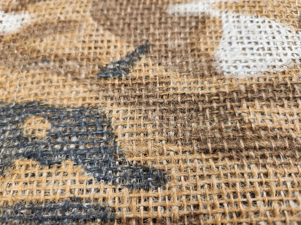 CamoSystems Heavy Duty Burlap Camouflage Hunting Net, 4.5 x 12 FT