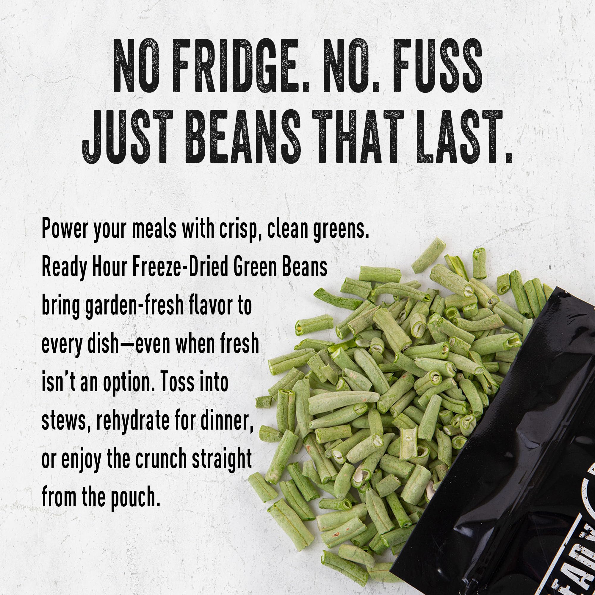 Ready Hour Freeze-Dried Corn Case Pack – Emergency Food, Long-Term Storage, Bulk Vegetables, Shelf-Stable Survival Supplies, Prepper Pantry Essential– 48 Servings (6 Pouches)